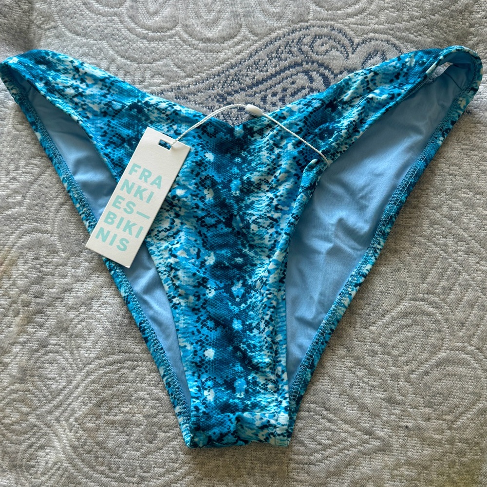 NWT Frankie’s Bikinis Kenza bikini bottoms
